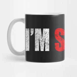 I'm Single T-shirt Funny Gift Mug